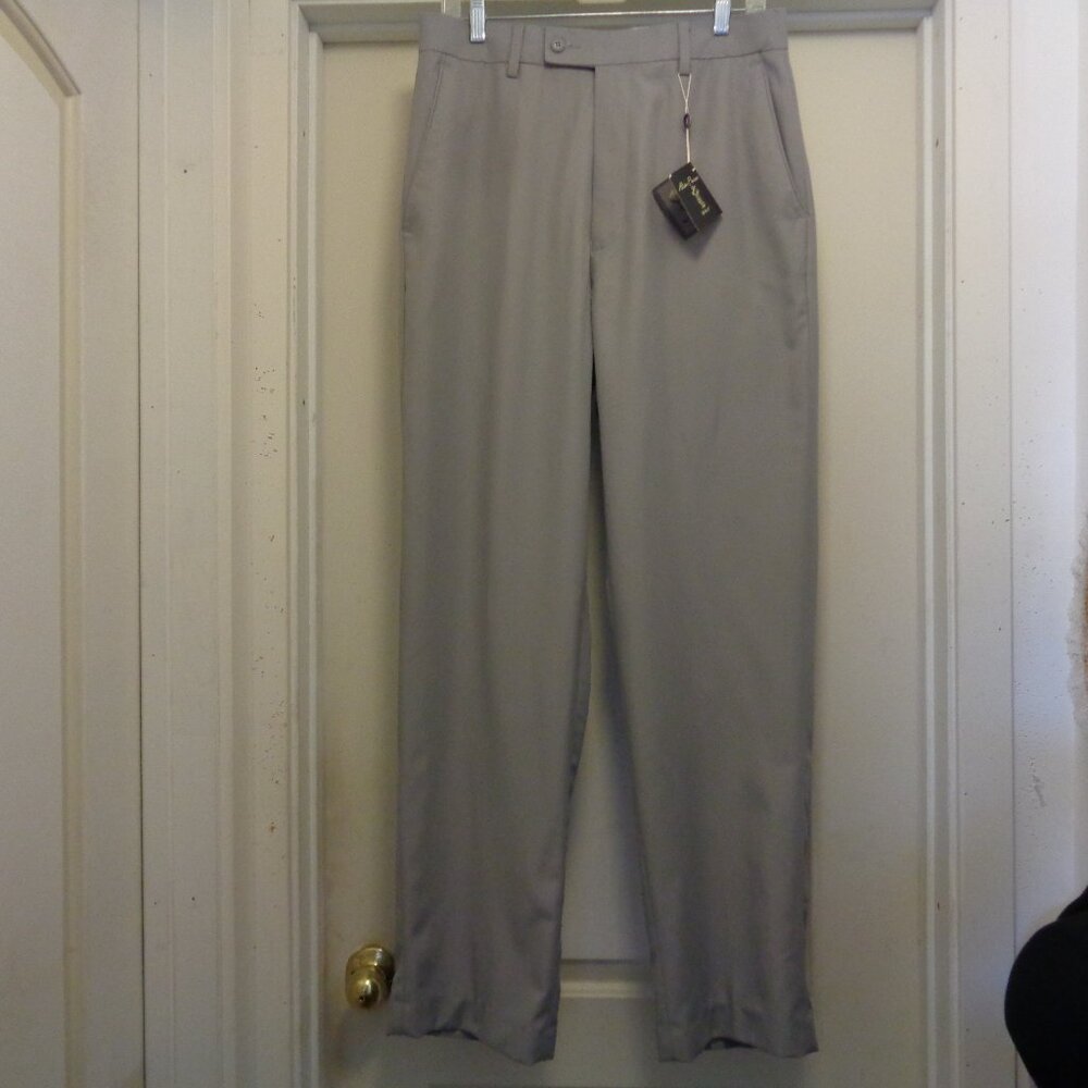 NWT GREY ALAN FLUSSER GOLF PANTS 32 BY 32